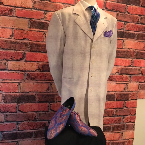 Stacy Adams Long Style Coat - Picture 9 of 17